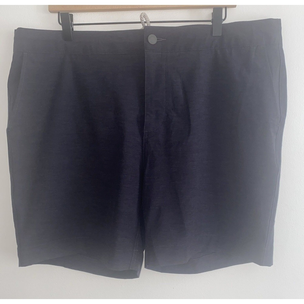 EUC Faherty Shorts Gray All Day Relaxed Drawstring Stretch Lightweight‎ Size 38
